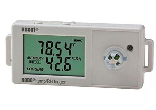 Onset hobo hobo by onset ux100-011 temperature/relative humidity data logger for sale
