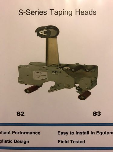 box taping machine parts. S3 Tapehead