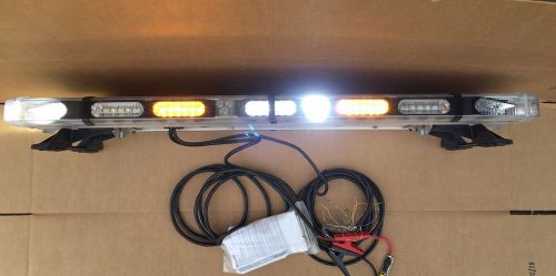 Whelen LFL Liberty SX AMBER - R - WHITE All LED Lightbar SPECIAL ORDER RARE NEW