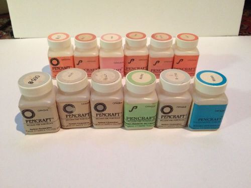 Pencraft, Porcelain, 6 Gingival, 6 Opaque