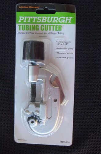 Pittsburgh Tubing Cutter     Brand New.....40913