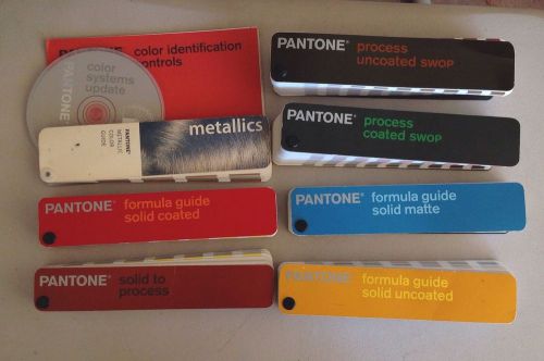 Pantone Boxed Set, Color Formula Reference, First Edition 2001, 1114 + Colors