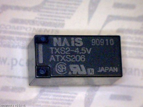 10-PCS NAIS TXS2-4.5V 245 TXS245V