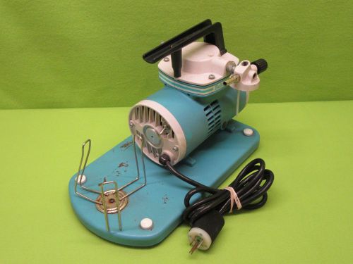 Schuco 130 portable surgical aspirator vacuum pump *tested* for sale