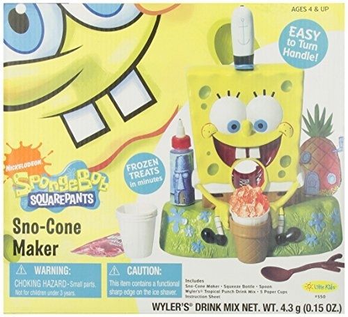 Spongebob squarepants snow cone maker for sale