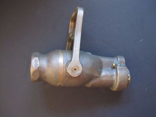 Akron  brass fire fighting 2 1/2  nozzle for sale