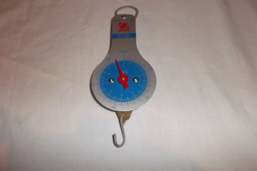 Ohaus Dial Type Hanging Spring Mechanical Scale 250g 9oz Capacity - Works Great