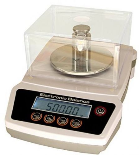 HFS (Tm) 500G X 0.01G Digital Precision Analytical Balance Lab Scale