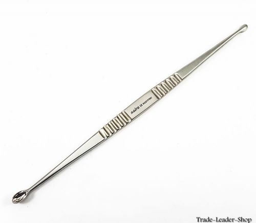 Volkmann bone curette 10x7 mm sharp spoon curettes dental tissue surgery 22 cm