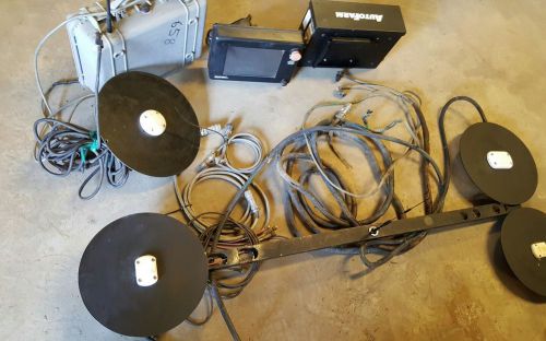 Autofarm 5001 RTK GPS system complete with base station