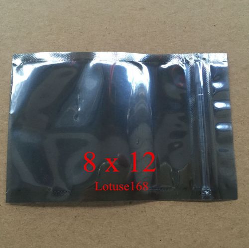 500x 3.14&#034;x4.72&#034; ESD Packaging Anti Static Bags Self Sealing 8x12CM