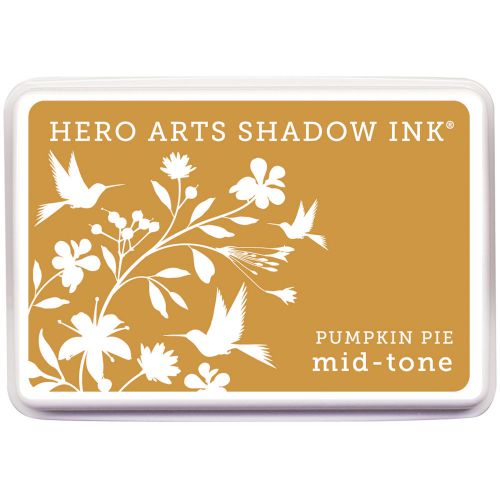 &#034;hero arts midtone shadow ink pad-pumpkin pie, set of 2&#034; for sale