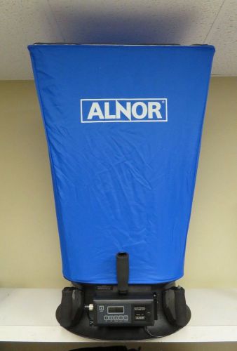 Tsi alnor electronic balometer model 150 p/n 534513303 w/ 265 air velocity probe for sale