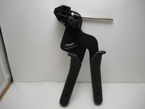 Excellent Adjustable tensioning Cable Tie Gun Stainless Steel cable Ties