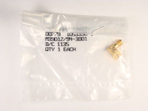 1053396-1 TE Connectivity SMA Connector Jack Right Angle PCB Mount Gold Plated