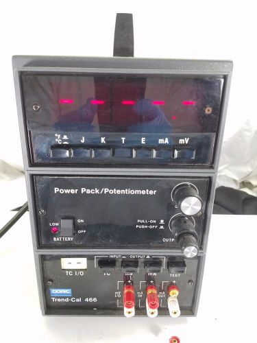 Doric Trend-Cal 466 Power Pack / Potentiometer