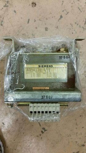 Siemens transformer 4an4138-6db for sale