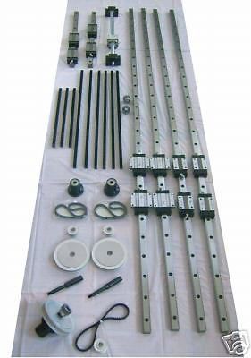 CNC Mechanical Kit 4&#039;x8&#039;x6&#034; XYZ CNC Router Plasma Laser Mill