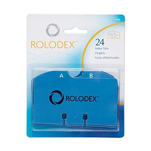 Rolodex A to Z Index Tabs  (67636)