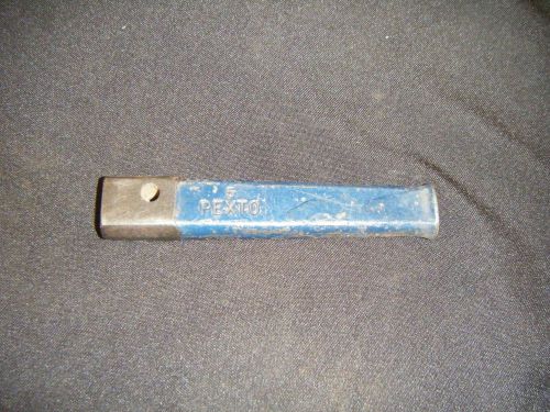 Pexto No. 5 Rivet Setting Tool Punch Tinsmith Aircraft