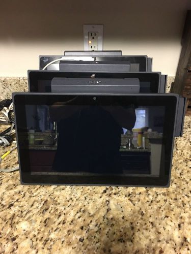 Positouch POS system with 3 terminals and full back office system