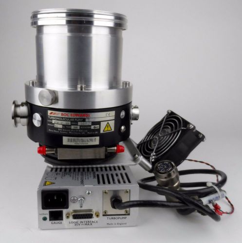 BOC Edwards EXT250 Turbo Molecular Pump &amp; Controller