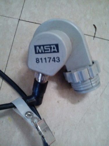 MSA 811743 Motor Blower PAPR mask # 1