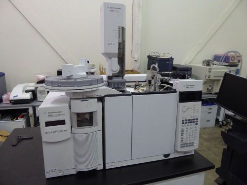 Agilent 7890A GC with 5975C inert XL Mass Spec &amp; 7683B Autosampler w/ChemStation