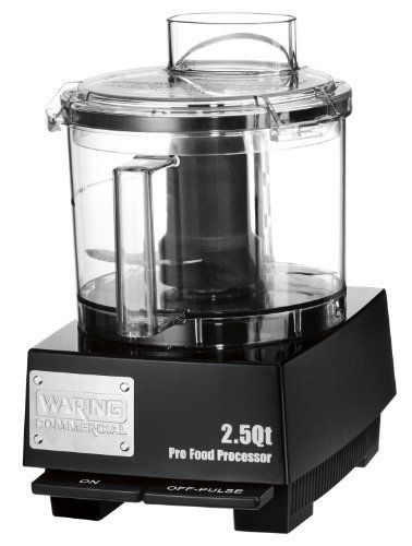Waring Commercial WFP11SW Sealed Space-Saving Batch Bowl Food Processor with