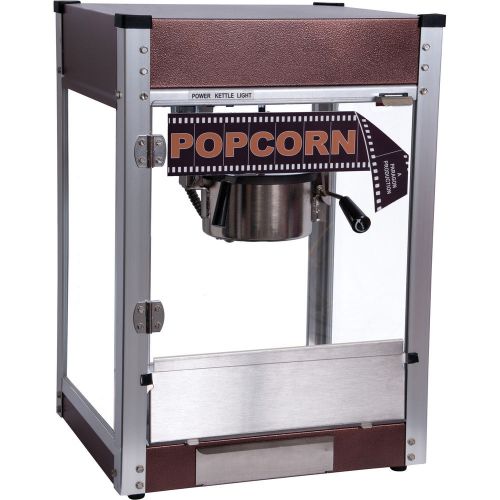Copper cineplex 4-oz. popcorn popper - popcorn for your entire crowd for sale