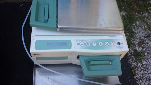 SciCan Statim 2000 Medical Dental Cassette Autoclave Rapid Sterilizer w/2 Casset