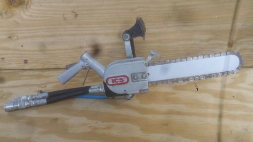 Ics 814pro 13&#034; hydraulic-powered concrete chain saw  13&#034;inch bar &amp; chain for sale