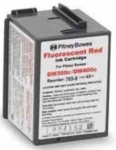 Pitney bowes 765-9 red ink for postage meter - brand new / sealed / oem for sale