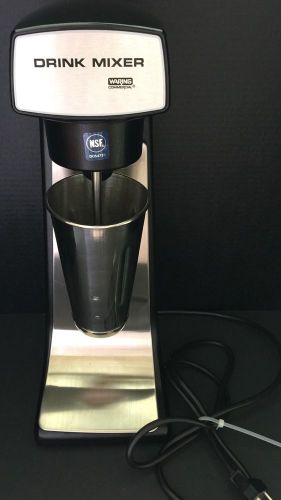 Waring Commercial Milkshake/Drink Mixer With 1 Cup (Model 31DM43)