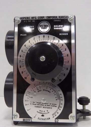 HOPKINS SPLIT IMAGE TRANSIT LEVELING TOOL MODEL G2