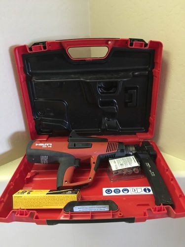 HILTI DX-76MX powder actuated tool kit #285794  NEW   (593)