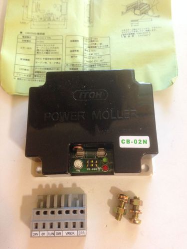 Itoh CB-02N Driver card for Power Moller New