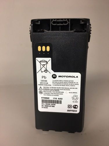 Motorola ntn9858c impres battery oem new xts1500, xts2500, mt1500 &amp; pr1500 for sale