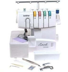 Brother  3/4 Thread Serger with Differential Feed Snap-on Presser Feet
