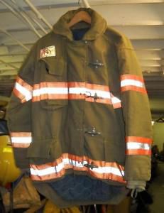 Morning Pride Firemans Turnout  Bunker Coat Gear 38/29/35