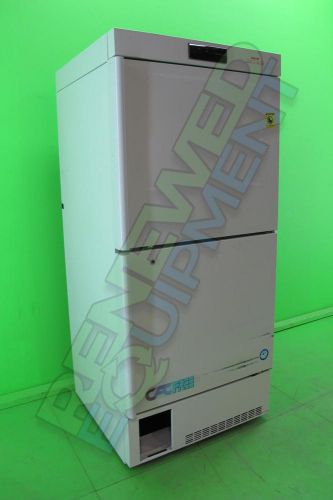Sanyo mdf-u536d dual door biomedical freezer 17.0 cu ft -31°c for sale