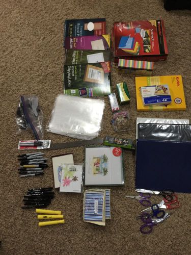 Stationery lot for sale