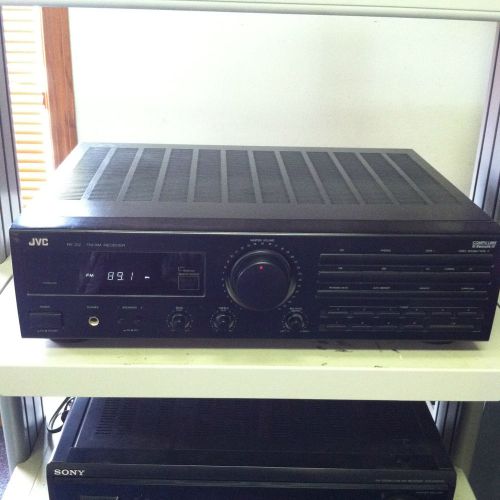 JVC RX-212 Home Audio Reciever 2 Channel Phono Am/FM Radio