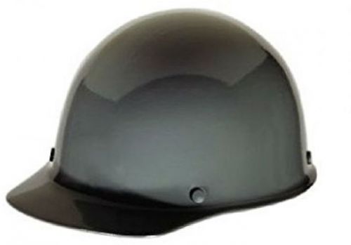 Msa skullgard gray hard hat cap w/ staz on suspension 454622 for sale