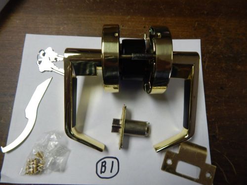 BARRIER FREE Entrance Lever Handle Lockset #DX-SV53 Unit # 1