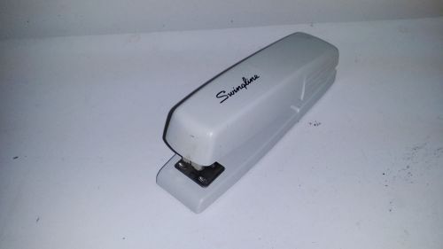 Swingline model 545 desktop stapler (cream white) standard staples for sale