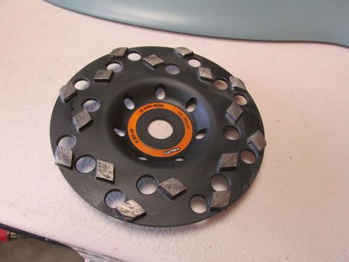 Hilti DG-CW  150/6&#034;  #285148  diamond cup wheel  NEW  (60)