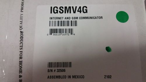 Honeywell IGSMV4G Cellular Alarm Communicator