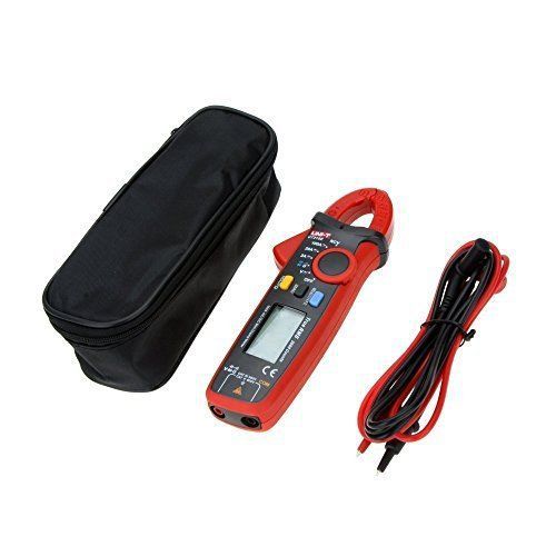 Signstek uni-t ut210e handheld rms ac/dc mini digital clamp meter resistance for sale