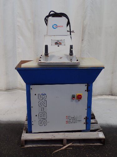 Samco sb 25 clicker press, 25 ton for sale